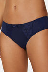 Triumph Medium Rise Full Coverage Hipster Panty - Navy Blue — thumbnail 3